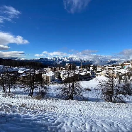 06Ci Beautiful T2 Apartment With Terrace - Valberg Extérieur photo