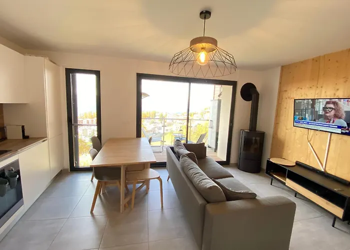 06Ci Beautiful T2 Apartment With Terrace - Valberg
