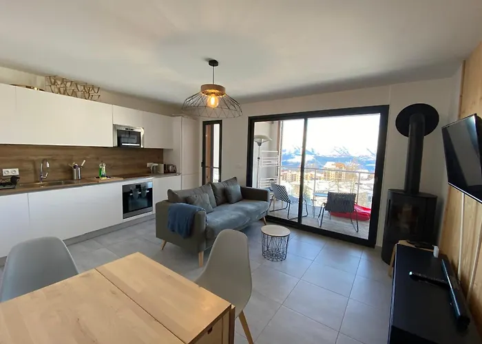 06Ci Beautiful T2 Apartment With Terrace - Valberg