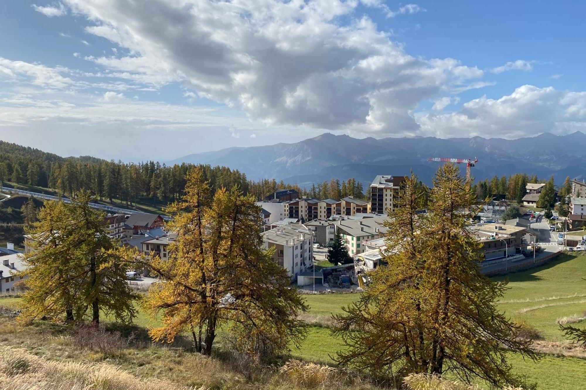 06ci Beautiful T2 With Terrace - Appartement Valberg